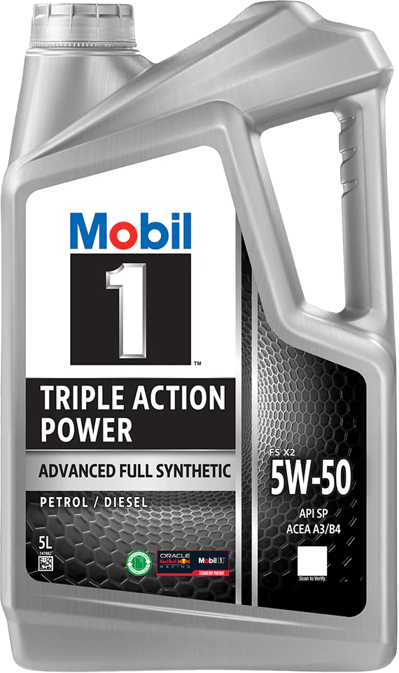 Mobil Engine Oil